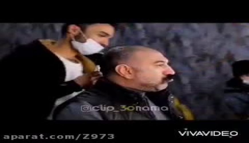 پشت صحنه برنامه همرفیق، با حضور زنده یاد علی انصاریان