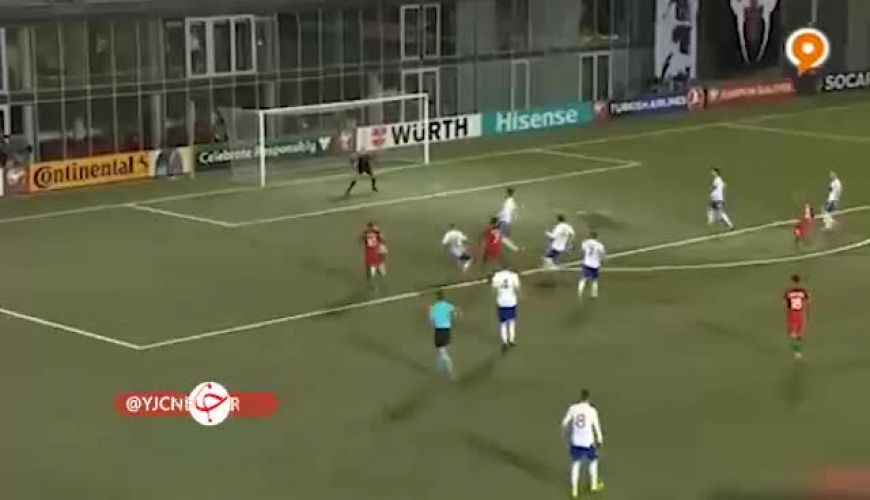 برترین گل‌های ملی کریستیانو رونالدو ستاره پرتغالی فوتبال 