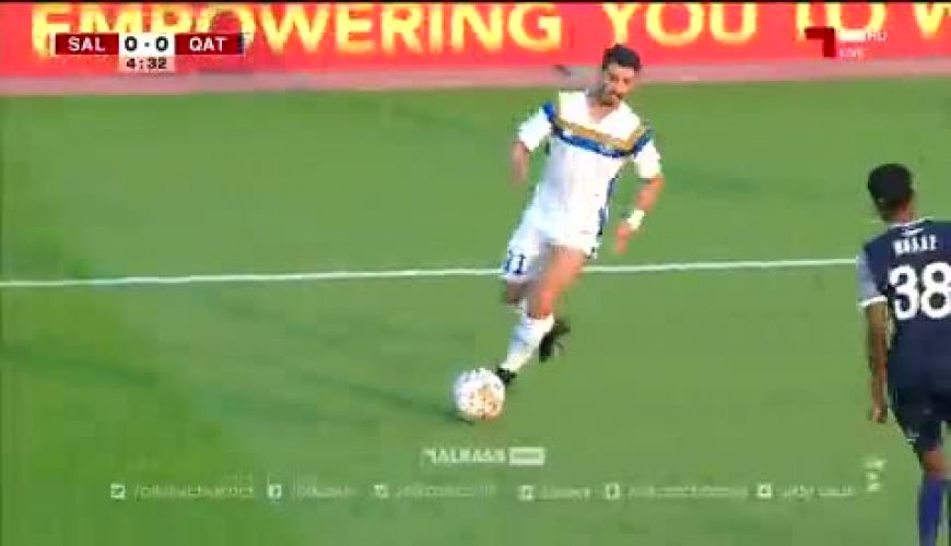 گل زیبا و دیدنی رامین رضاییان به القطر