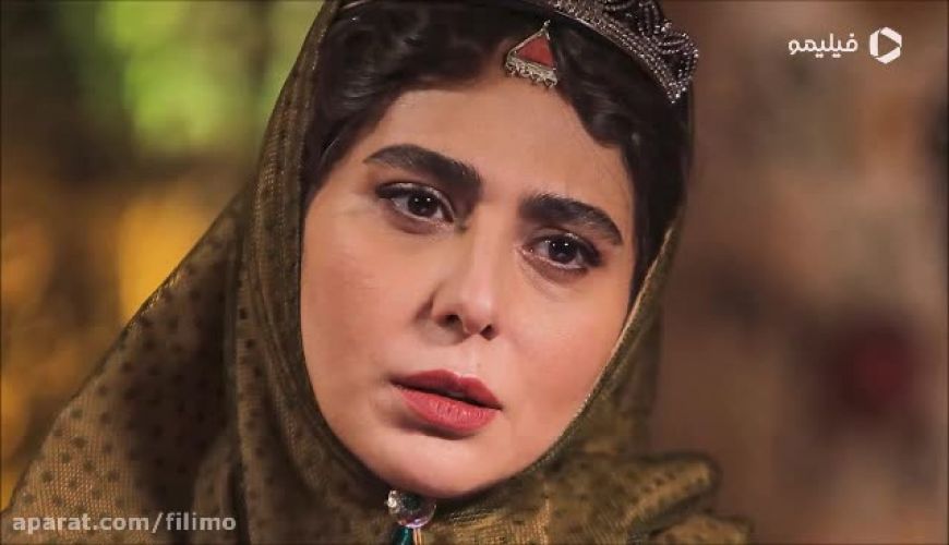 مهدی پاکدل و همسرش رعنا آزادی ور در سریال جیران 