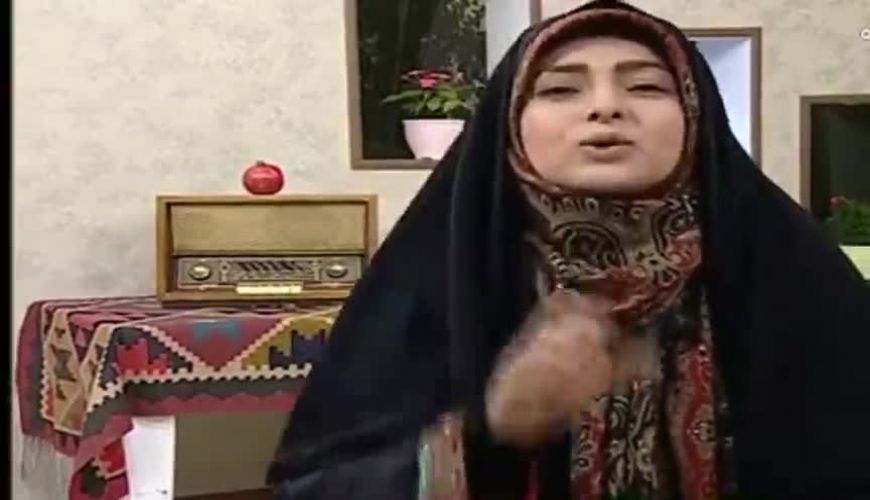 چهره جدید زینب پورابراهیم مجری تلویزیون