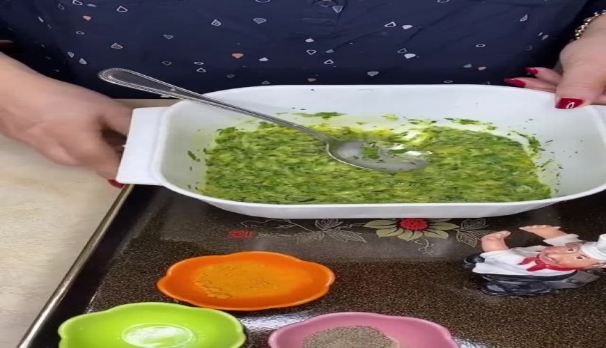 تهیه کوکو سبزی با مریم امیرجلالی به سبک امروزی ها