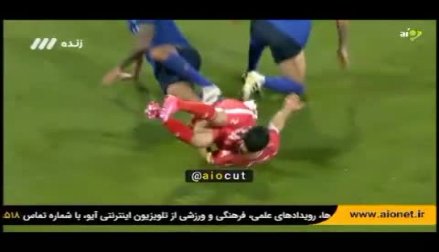  نظر مظفری‌زاده در مورد صحنه مشکوک در دربی؛ خطا و پنالتی بود!