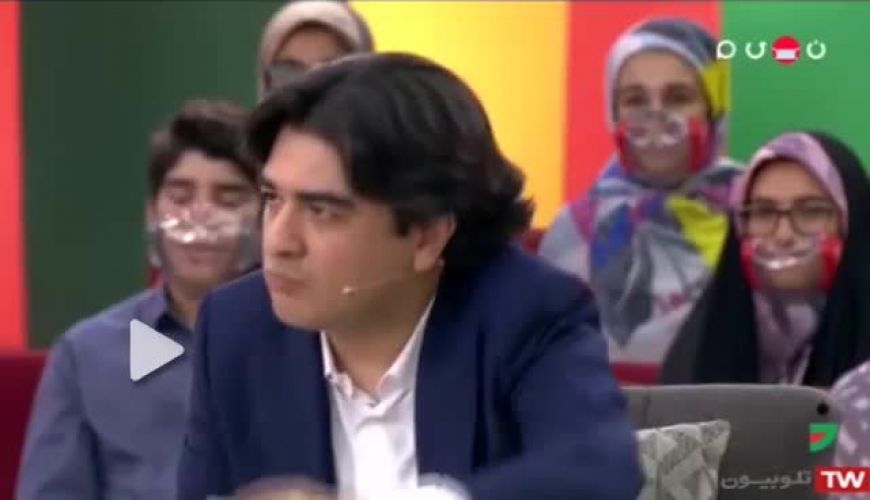 همخوانی رامبد جوان و سامان احتشامی به زبان ترکی در خندوانه