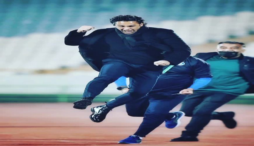 خوشحالی جالب فرهاد مجیدی درست مثل گلزنی زمان بازیهاش