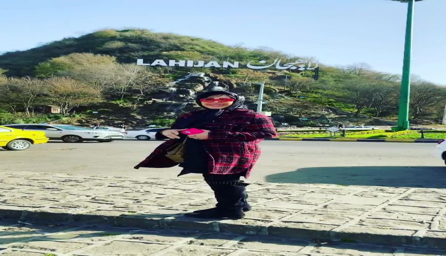 تفریح فلور نظری در جنگل های گیلان 