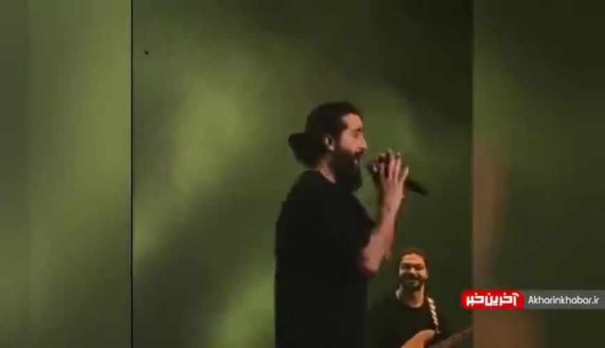 هوروش بند با « مثلا روم زوم کنی » در کنسترش ترکاند! 