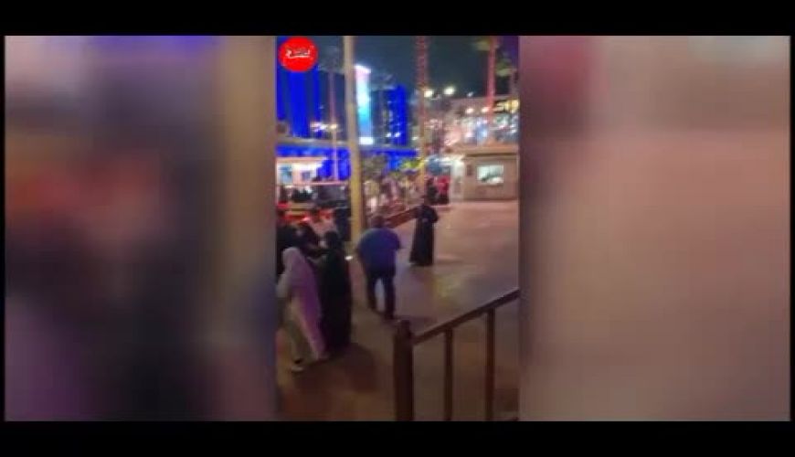 رستوران وحشت در عربستان/ با اشباح غذا بخورید