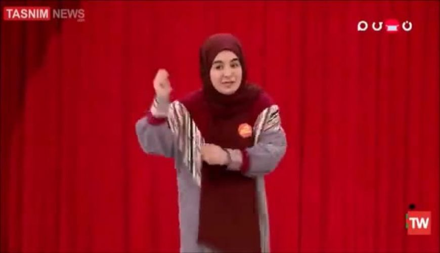 اجرای متفاوت «هانا ستوهی» در خنداننده‌شو