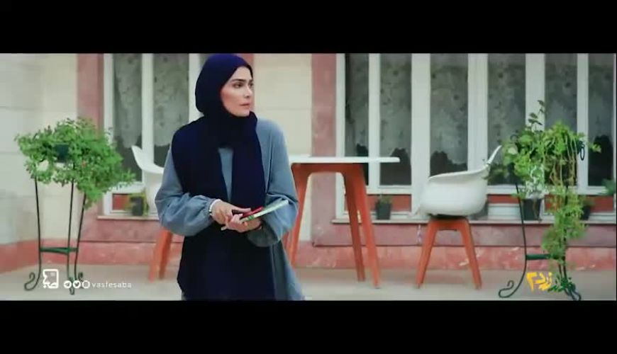 نجمه جودکی مجری سابق تلویزیون در سریال «نوار زرد 2 » 