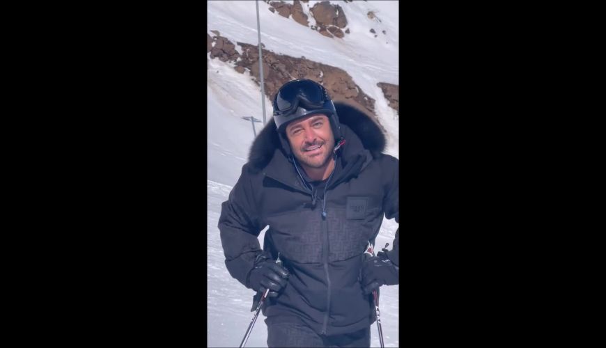 تفریح لاکچری رضا گلزار و دوستانش در یک روز آفتابی