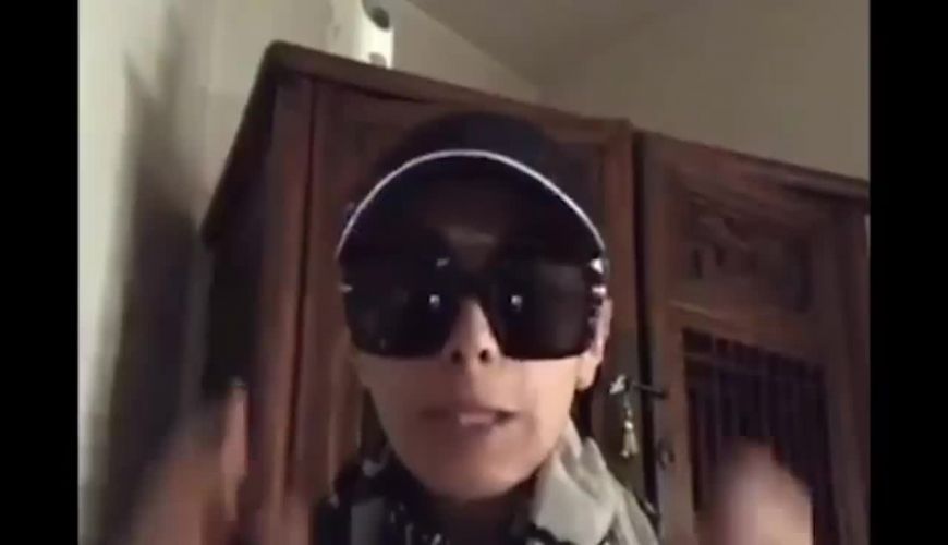  کنایه سحر زکریا در لایو به اعتیاد خودش