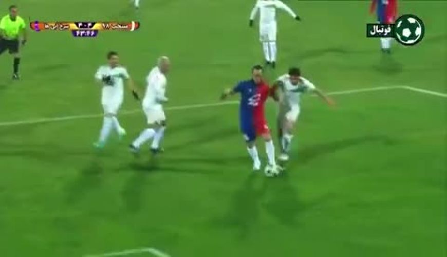 گل زیبا و دیدنی علی کریمی به منتخب ۹۸