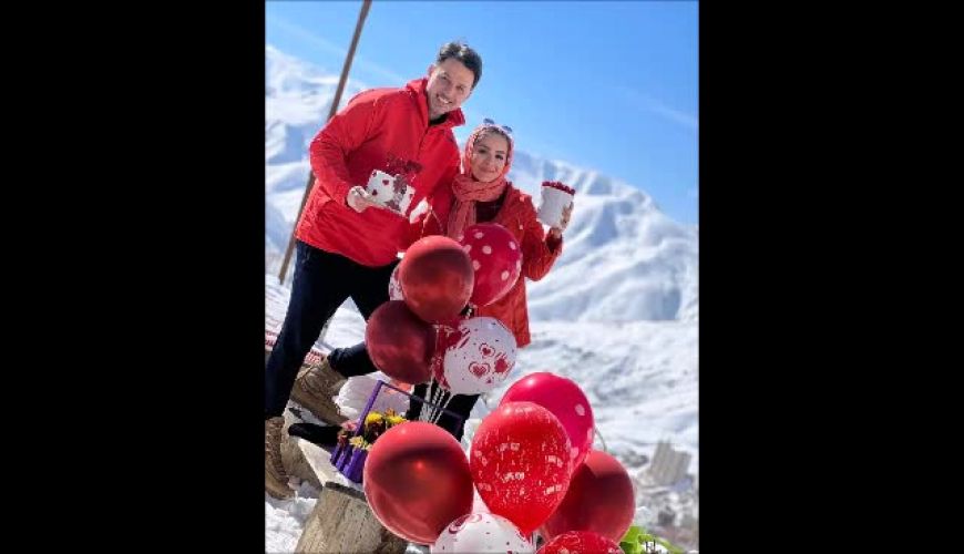 جشن سالگرد ازدواج لاکچری مبینا نصیری و مهدی توتونچی