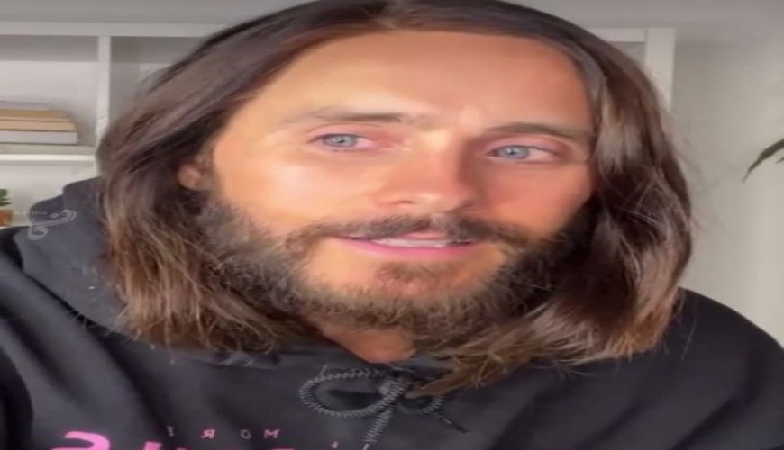 فارسی حرف زدن جرد لتو بازیگر مطرح هالیوود در اینستاگرام