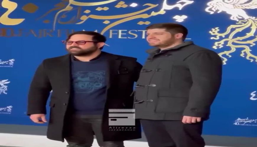 فرانسوی صحبت کردن لیلا حاتمی در فستیوال وزول فرانسه 