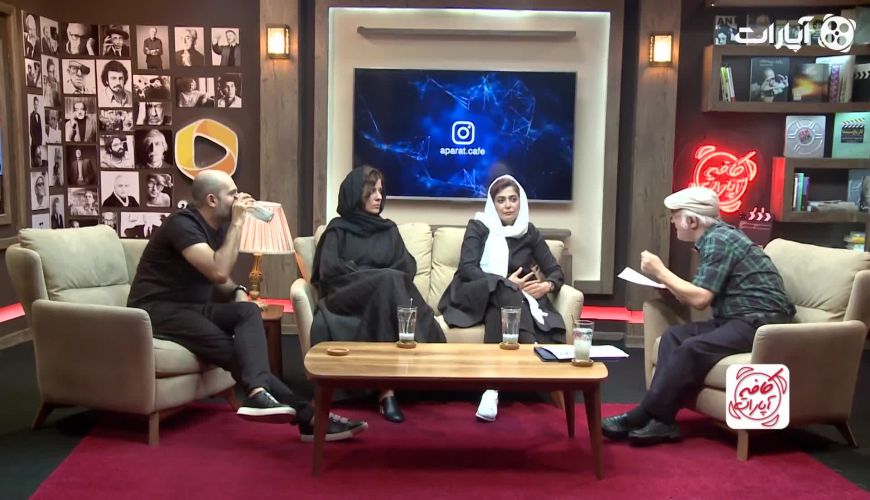  الهام کردا: سر یک فیلم سرکوب سکانس یک رو نخوابیدیم تا به نتیجه برسیم