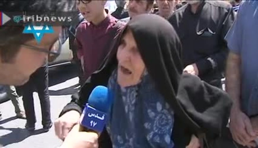 گفتگو با مرحوم حلیمه سعیدی بازیگر طنز سریال «متهم گریخت»