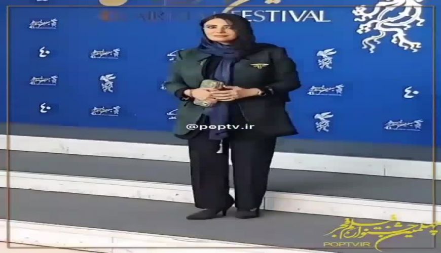 لیندا کیانی در مراسم فتوکال فیلم « ضد » / برج میلاد