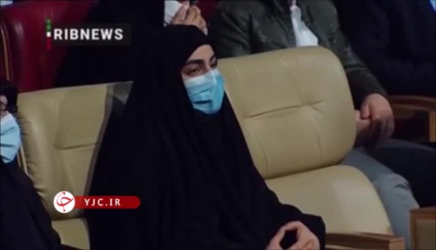 تصاویر دختر شهید سلیمانی در اختتامیه جشنواره فیلم فجر