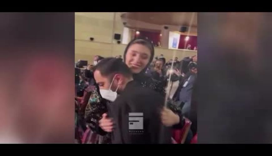  ویدیویی جدید از ابراز احساسات نوید محمدزاده به فرشته حسینی