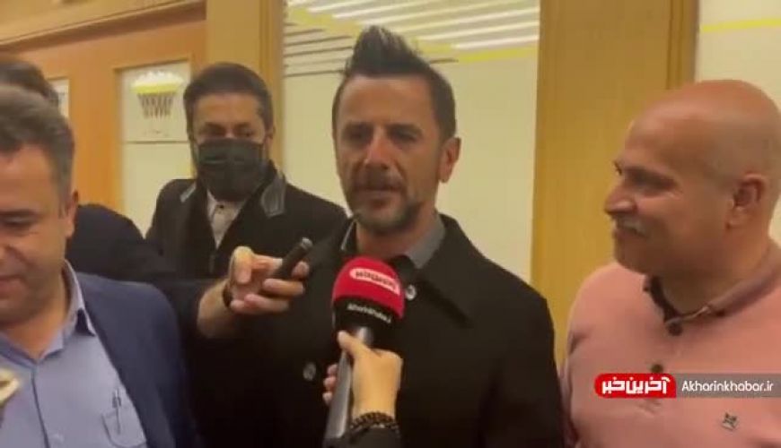 صحبت‌های امین حیایی بعد از دریافت سیمرغ بهترین بازیگر مرد 