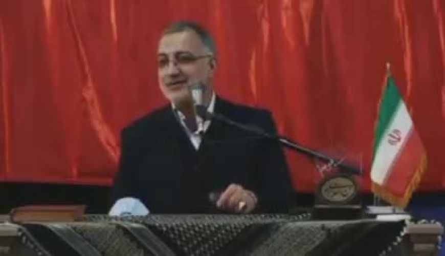  واکنش زاکانی به حک کردن نامش بر روی سنگ قبر