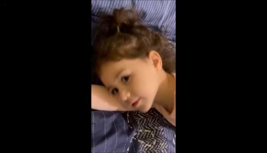 مصاحبه کاری جالب سپیده بزمی پور با دخترش نبات استخری