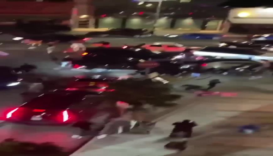 لحظه تیراندازی مرگبار بعد از کنسرت جاستین بیبر