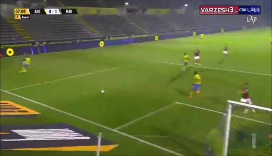 حرکت جنجالی علیپور بعد از دبل در آروکا! 
