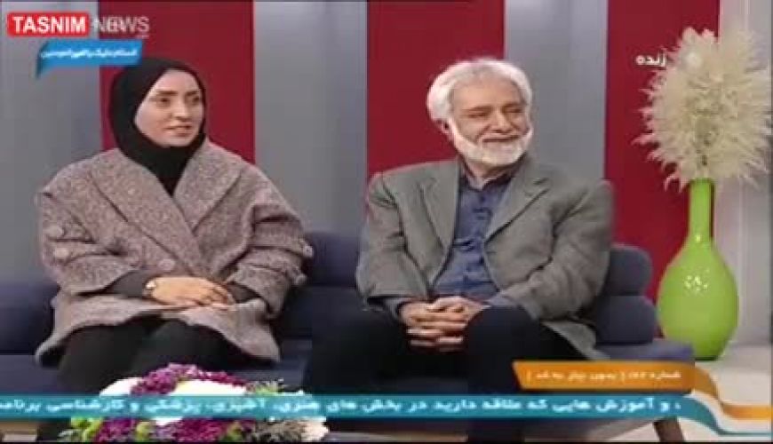  رونمایی از تست گریم «داود منفرد» در نقش حاج قاسم