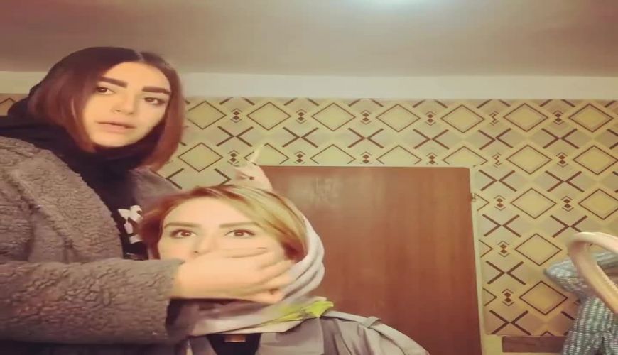 پشت صحنه های بازیگری نجمه جودکی « یاسمن» در سریال نوار زرد