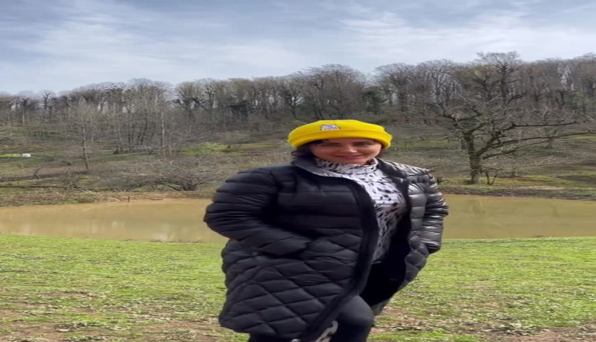 سفر زمستانی و جذاب الناز شاگردوست به شمال