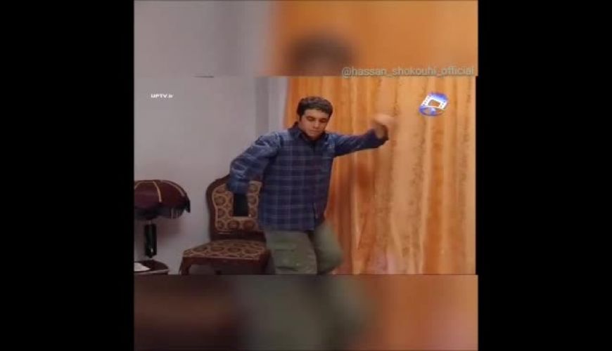 کلیپ رقص جالب حسن شکوهی بازیگر سینما