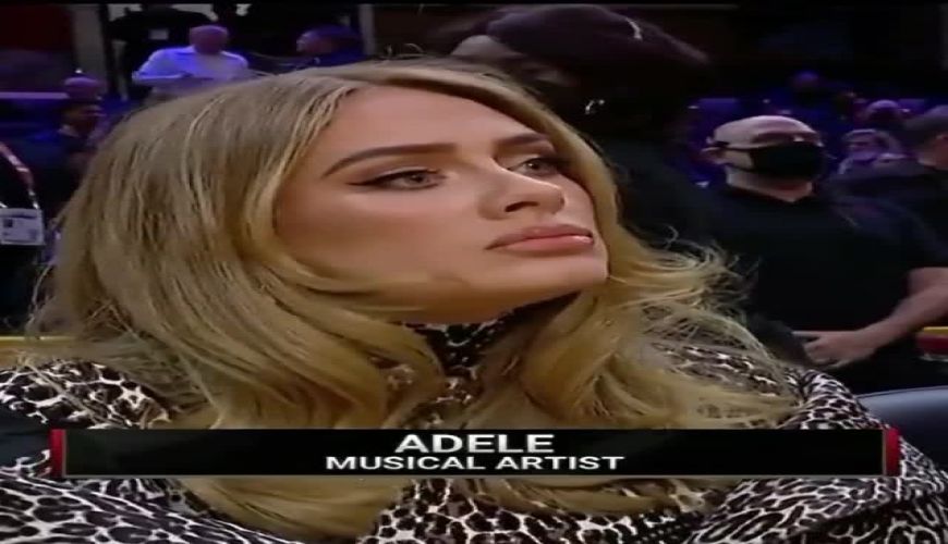  «ادل» با این حرکت سوژه دوربین‌ها شد