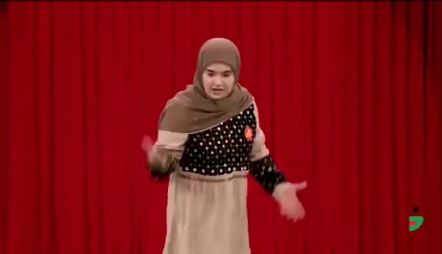 اجرای جالب هانا ستوهی در شب دوم مرحله نيمه‌نهایی خنداننده‌ شو۳