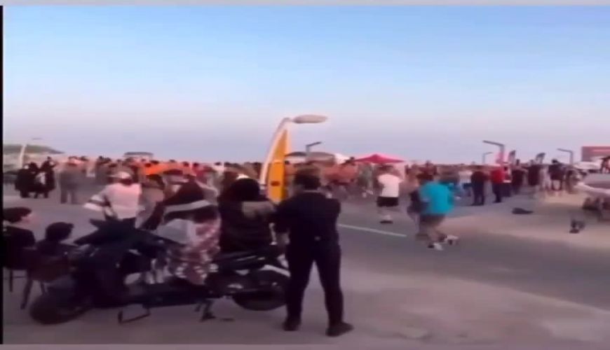 اتفاق عجیب و باورنکردنی در دو مارتون کیش 