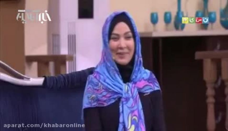 خبر بارداری فقیهه سلطانی در برنامه دورهمی 