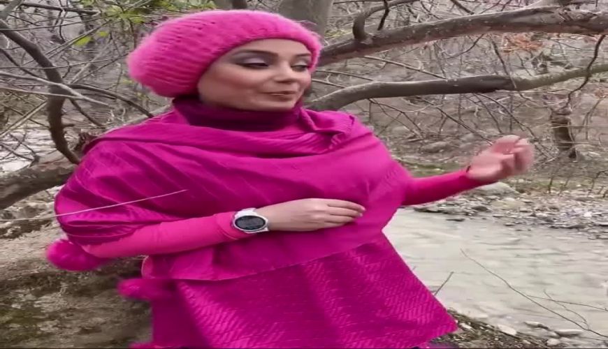 حافظ خوانی صبا راد مجری در شمال کشور