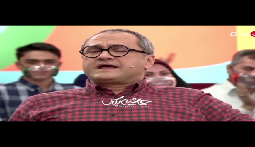 تعریف «رامبد جوان» برای همسر سومش نگار جواهریان در خندوانه