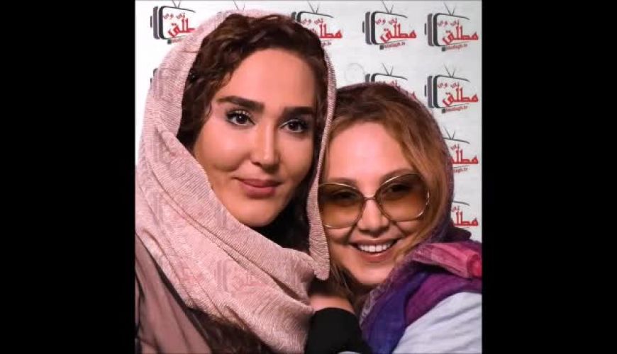 فیلمی از حضور زهره فکورصبور در جشن تولد بهنوش بختیاری