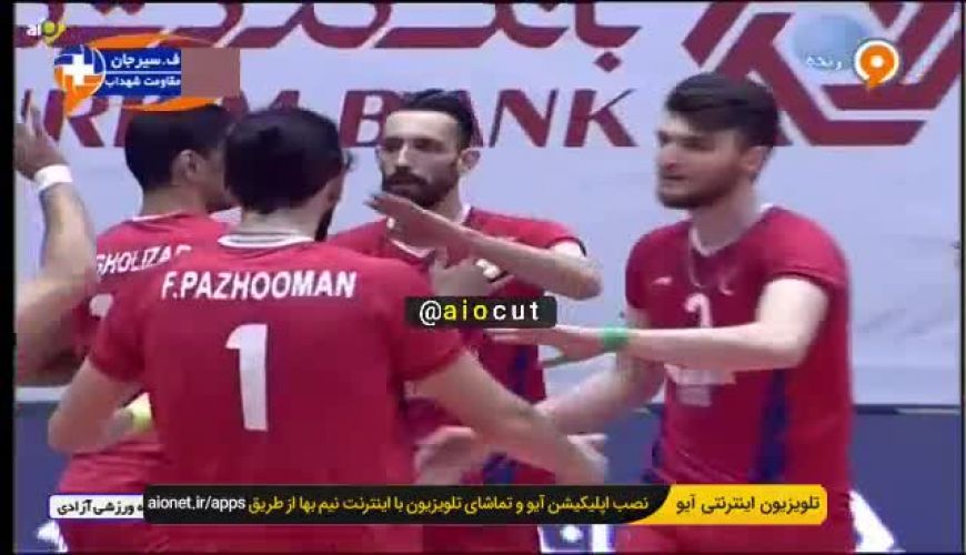  تلفظ عجیب نام یک تیم توسط گزارشگر تلویزیون