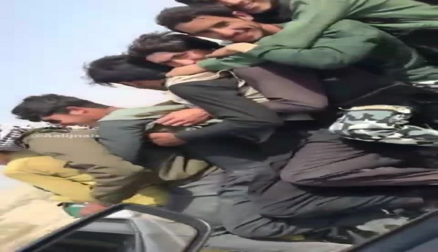  حمل هم‌زمان هفت نفر روی یک موتورسیکلت! 