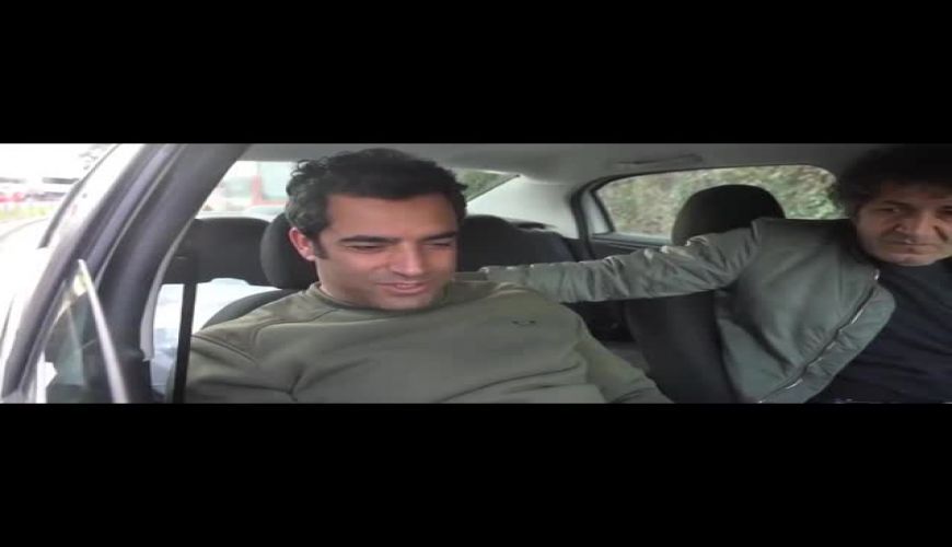 گریه زیاد مهران غفوریان در تماس تصویری با دخترش