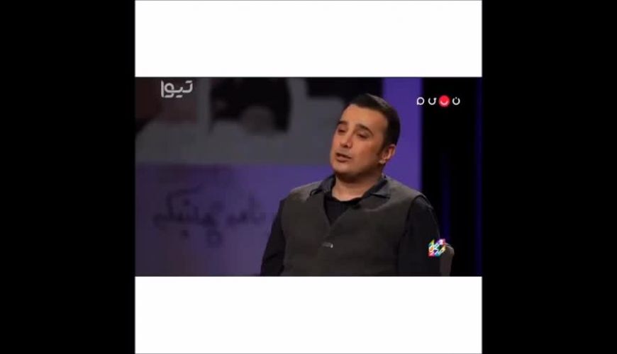 بغض سپند امیرسلیمانی برای انصاریان با عکس عارف لرستانی گربه کرد