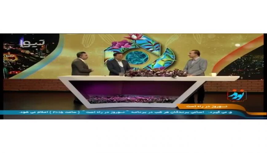 شوخی مجری برنامه زنده با سوتی تاریخی حیاتی در حضور خودش