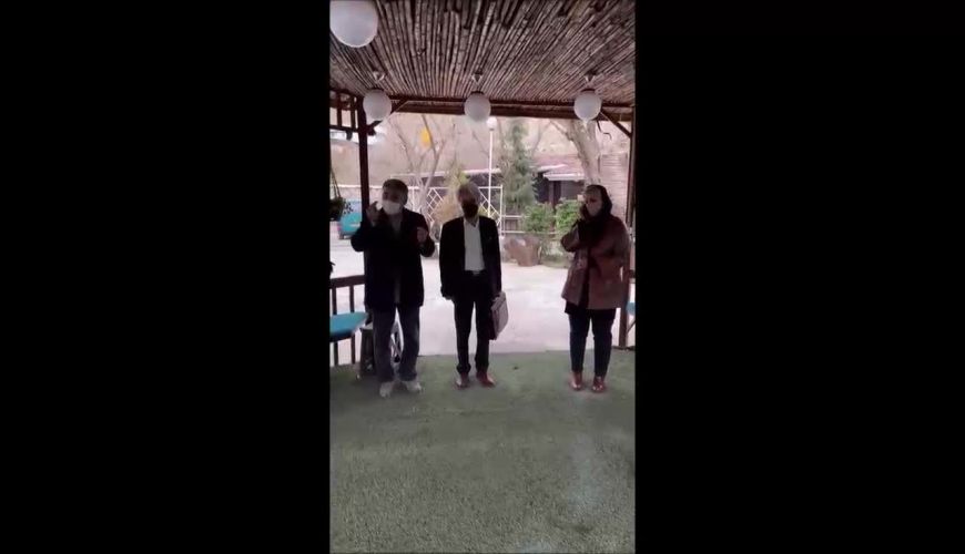  واکنش‌ جالب نعیمه نظام دوست به ازدواجش با سیاوش مفیدی 