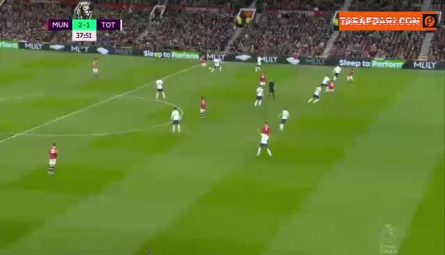  دبل رونالدو گل دوم منچستریونایتد به تاتنهام 