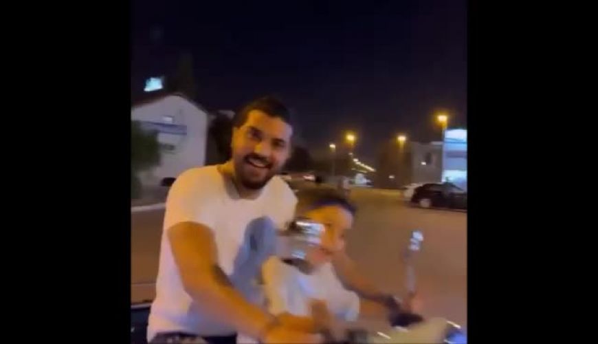 سینا مهراد و برادرزاده اش هامون سهیلی(پسر ساعد سهیلی) در کیش