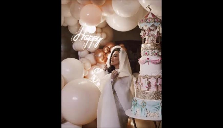 جشن تولد لاکچری مریم معصومی که دست کمی از عروسی نداشت 